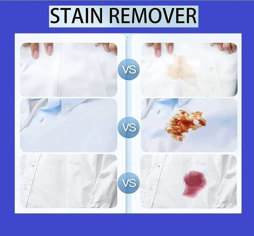 Active Enzyme Laundry Stain Remover (Pack of 2)